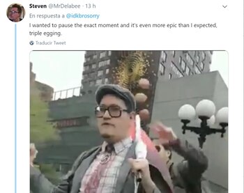 Quise pararlo en el momento