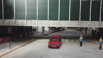 El cruce fue habilitado esta