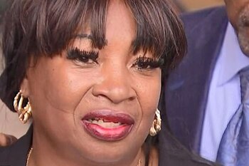 La mamá de Terry no