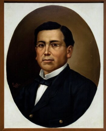 Pintura del general Zaragoza (Colección INAH)