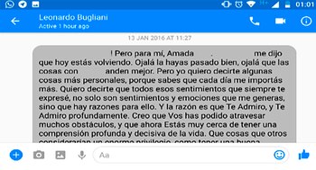 Labia y misticismo: otro mensaje