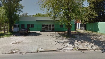 El edificio de fiscalías de