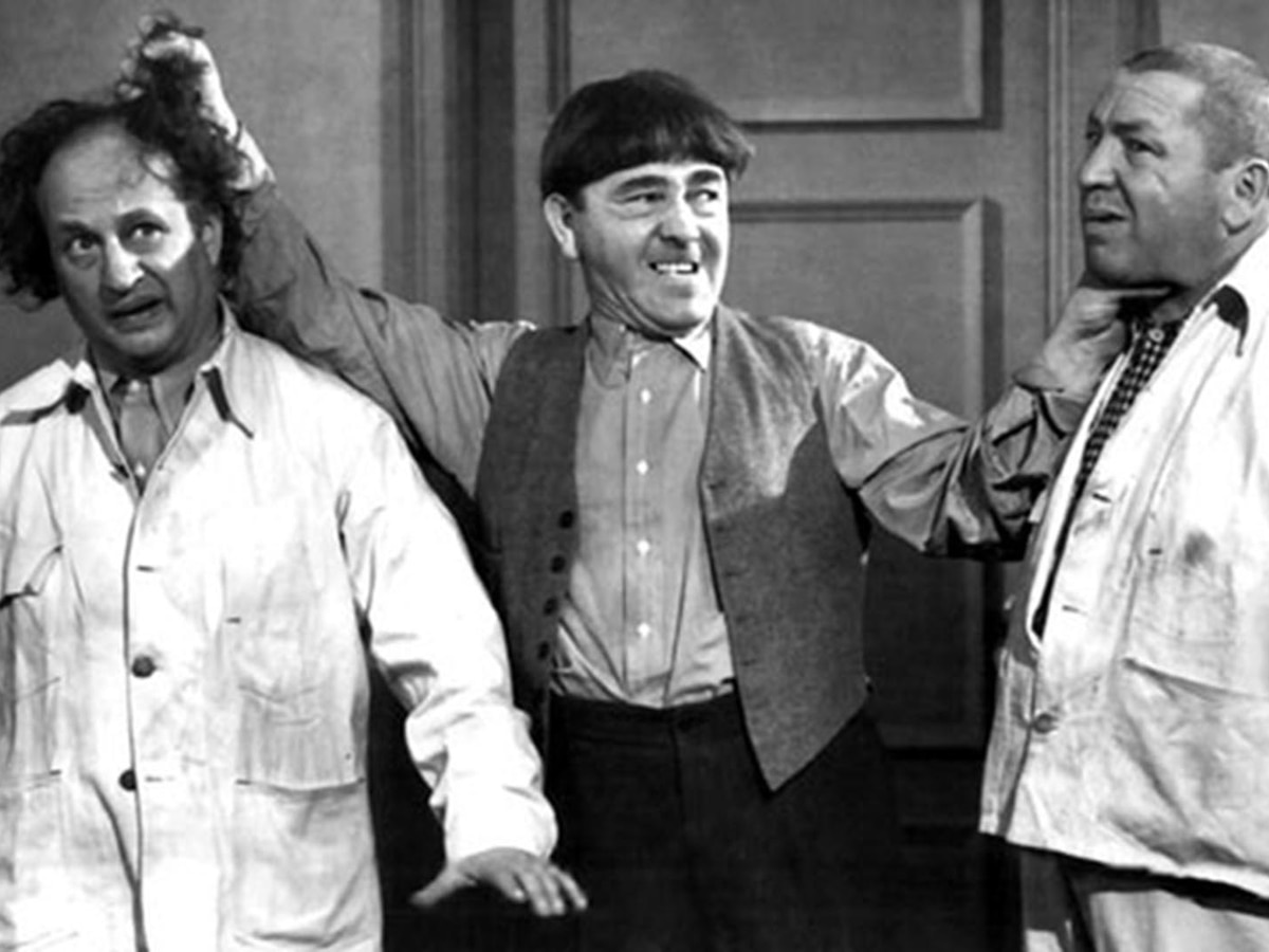 Moe Howard, el creador de "Los Tres Chiflados", y un humor que con el tiempo se volvió inadmisible - Infobae