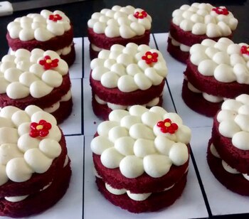 La nueva red velvet by Goût Gluten Free por Javier López