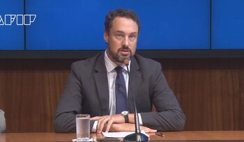 Leandro Cuccioli, titular de la