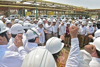 Energía gastó 3,856 millones de