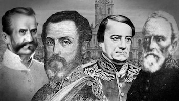 Los grandes generales tuvieron enfrentamientos