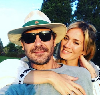 Pedro Alfonso y Paula Chaves