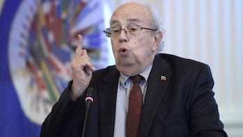 Gustavo Tarre Briceño, representante de