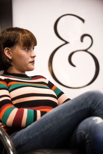 Cyntia Alemis también participó de