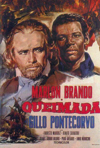 Imagen de película Queimada, del