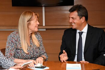 Otros tiempos: Massa y Stolbizer