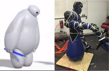 El robot Rey Louie puede