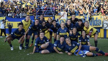 La felicidad del elenco del