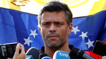 Leopolo López hable con los