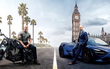 “Hobbs and Shaw” es una
