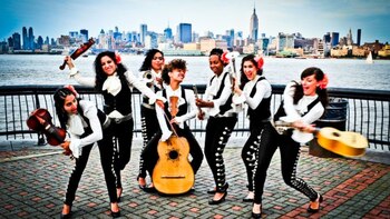 La banda femenina se ha propuesto romper estereotipos (Foto: Especial)