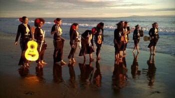 Los músicos tradicionales del género las critican (Foto: Instagram flordetoloache)