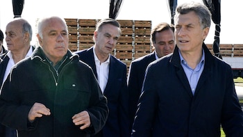 Mauricio Macri y Miguel Ángel