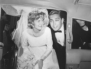 MacDonald y Colette, en su noche de boda