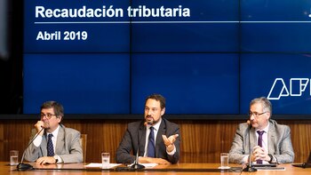 El titular de la AFIP