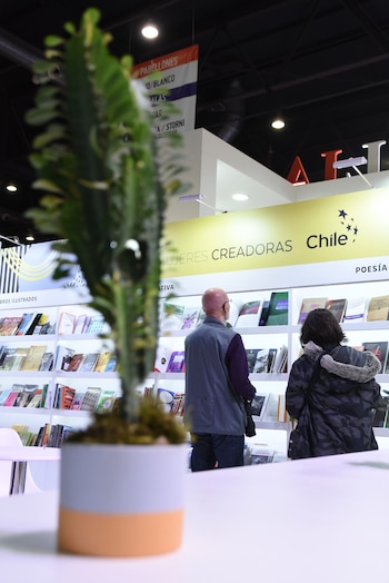 Stand de Chile en la