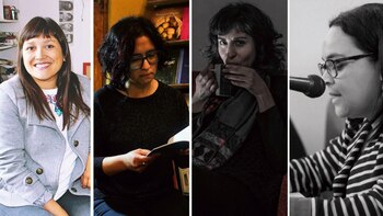 Escritoras chilenas en la Feria