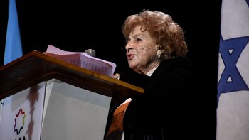 Hanka Grzmot, sobreviviente de Auschwitz