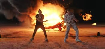 Los niños quisieron hacer el