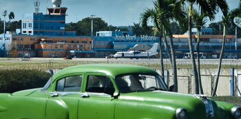 El aeropuerto internacional José Marti,