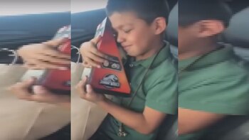 El niños y su madre