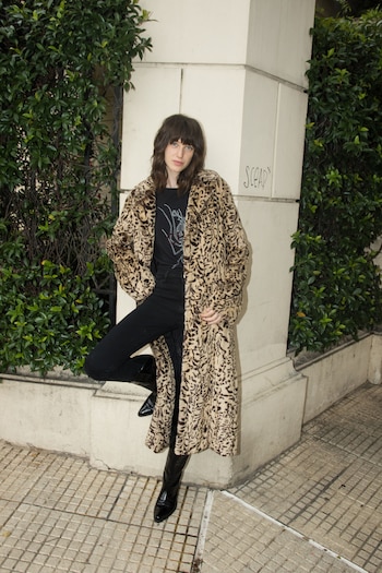 El tapado de animal print