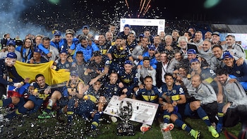 Boca rompió con una racha