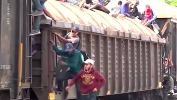 El tren es su única