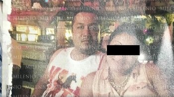 Las fotografías habrían sido tomadas