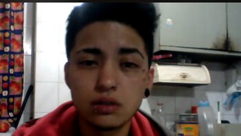 Gargiulo en otro video subido