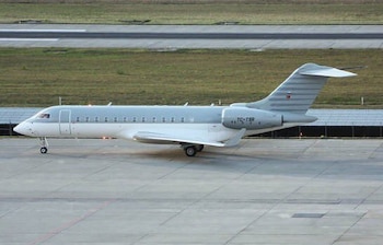 El avión ruso que habría