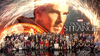 Gastón trabajó para el gigante del comic Marvel Studios