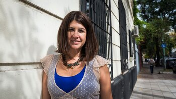 La politóloga argentina Carolina Bracco,