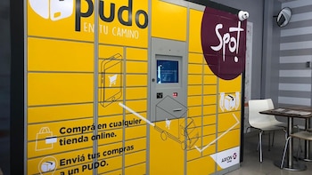 Los smart lockers tienen boxes