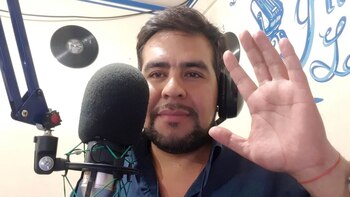 Erwin Valda, periodista de radio