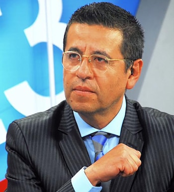 Juan Pablo Guzmán acaba de