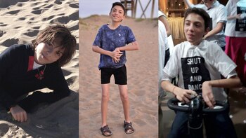 A Thiago la distrofia muscular