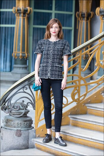 Audrey Marnay de punta en