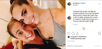 Majo y una demostración de