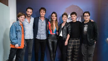 Luciano Cáceres, Mariano Hueter, Martina