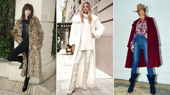 La polera, el maxi tapado