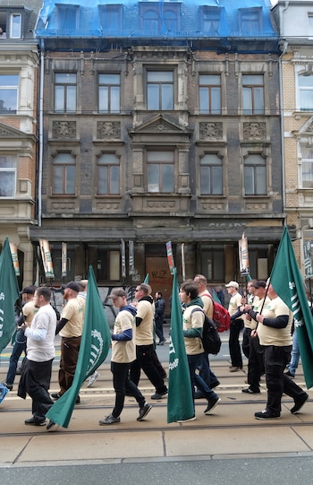 (Photo by Sebastian Willnow / dpa / AFP)