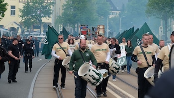 (Photo by Sebastian Willnow / dpa / AFP)