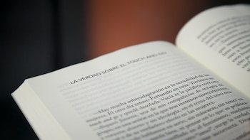 Di Marco asegura que antes de publicar este libro sintió miedo (Santiago Saferstein)
